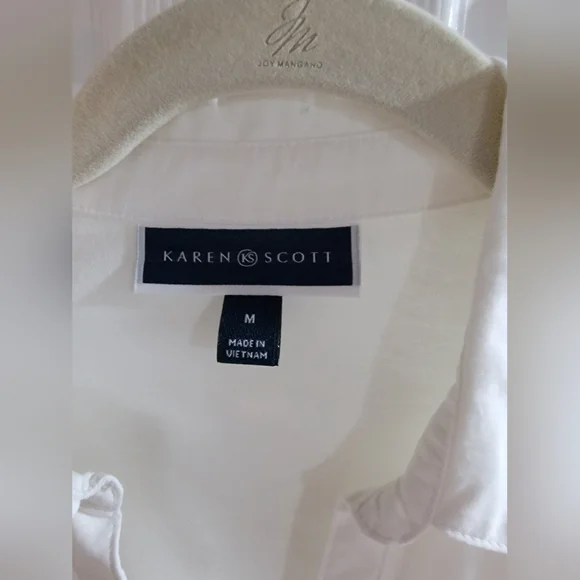 Set of 3 Karen Scott's women's Tops Sizes M - Picture 11 of 11